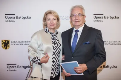 Edmund Wittbrodt z żoną