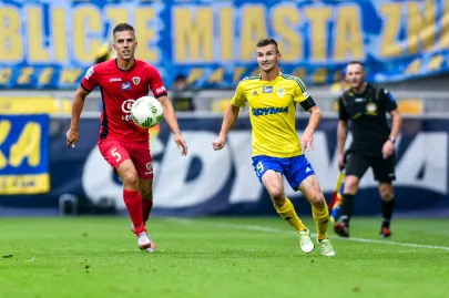 Marcin Pietrowski i Miroslav Bożok 
