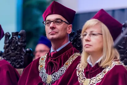 Prorektor ds. Studenckich dr hab. Arnold Kłonczyński