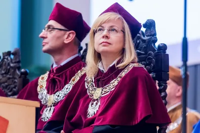 Prorektor ds. Kształcenia dr hab. Anna Machnikowska