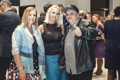 Katarzyna Michałowska, Agnieszka Bomba i Krzysztof Skiba