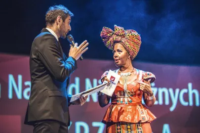 Maciej Dowbor i Marta Smuk
