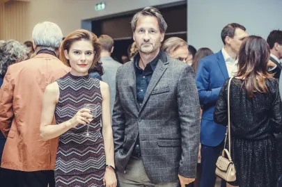 Olga Miłogrodzka i Michał Stankiewicz