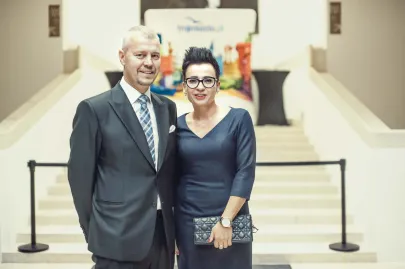 Michał i Magdalena Kaczorowscy