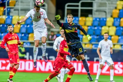 Dawid Kownacki i Lazar Cerevic