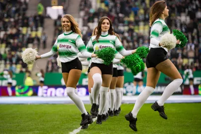 Cheerleaderki