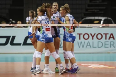 Karolina Goliat i Małgorzata Skorupa 