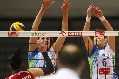 Karolina Goliat i Małgorzata Skorupa 