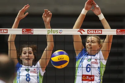 Karolina Goliat i Małgorzata Skorupa 