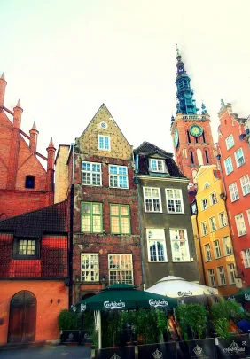 Gdańsk kolorowy
