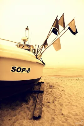 Sopot mgliście