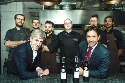Piotr Ślusarz, Jose Moro i kucharze Open Kitchen