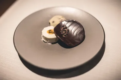 Petit fours w wykonaniu Krzysztofa Ilnickiego