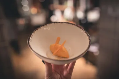 Pre - dessert na bazie rokitnika