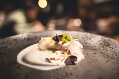Halibut przyrządzony przez Szefa Kuchni Mercato - Pawła Stawickiego