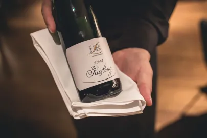 Riesling pojawił się jako uzupełnienie grasicy