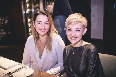Maja Wiśniewska i Karolina Milewska