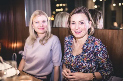 Izabela Turczyńska Buszan i Maja Wójcikiewicz