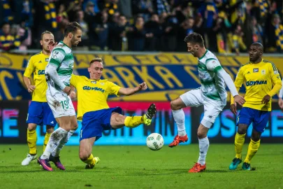 Marco Paixa, Adam Marciniak i Grzegorz Kuświk
