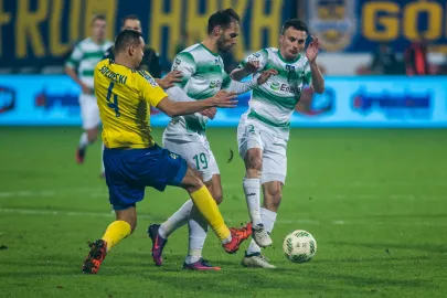 Dawid Sołdecki, Marco Paixao i Sławomir Peszko