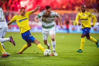 Dawid Sołdecki i Sławomir Peszko