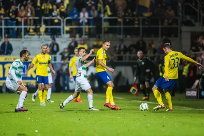 Słąwomir Peszko , Dawid Sołdecki i Damian Zbozień 