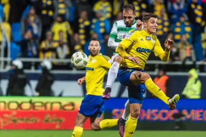 Flavio Paixao i Damian Zbozień 