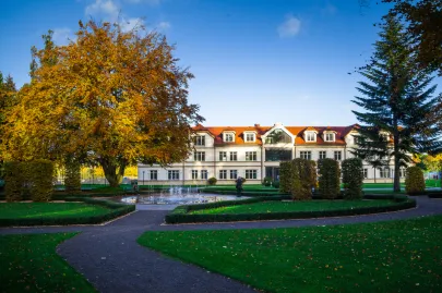 Dworek Saltzmanna, Gdańsk-Oliwa