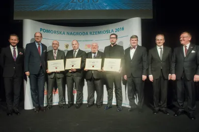 Ryszard Świlski
członek Zarządu Województwa Pomorskiego, Paweł Adamowicz, Dariusz Drelich, Krzysztof Gollus, Piotr Jóskowski, Wojciech Raszke