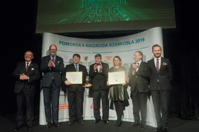 Ryszard Świlski
członek Zarządu Województwa Pomorskiego, Paweł Adamowicz, Dariusz Drelich, Katarzyna Oskroba, Bartosz Laszczka