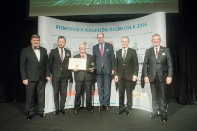 Kazimierz Piecuch, Ryszard Świlski
członek Zarządu Województwa Pomorskiego, Paweł Adamowicz