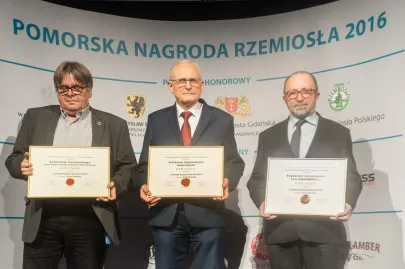 Andrzej Pomierski, Stefan Gajewski, Bogdan Harasimowicz
