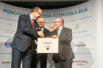 Paweł Adamowicz i Stefan Gajewski