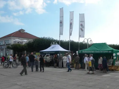 Festyn leśników na molo