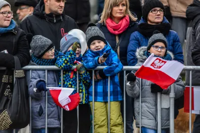 Parada Niepodległości w Gdyni