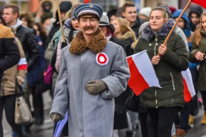 Parada Niepodległości w Gdyni