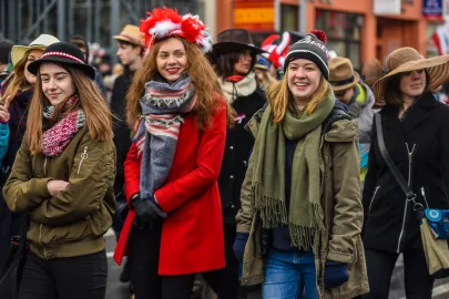 Parada Niepodległości w Gdyni