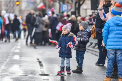 Parada Niepodległości w Gdyni