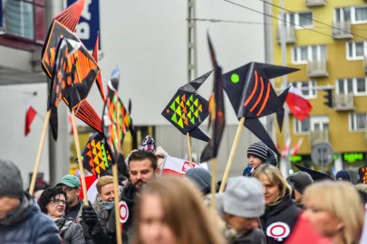 Parada Niepodległości w Gdyni