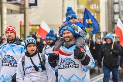 Parada Niepodległości w Gdyni