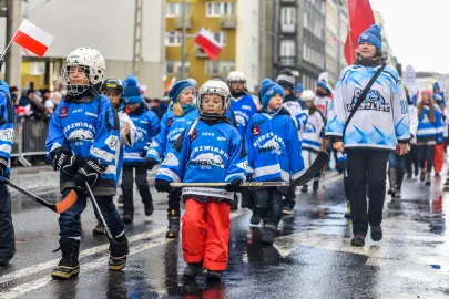 Parada Niepodległości w Gdyni