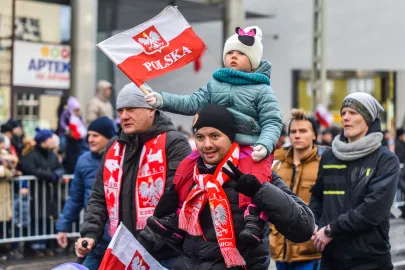 Parada Niepodległości w Gdyni