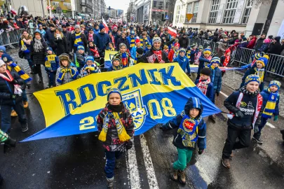 Parada Niepodległości w Gdyni
