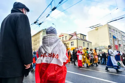 Parada Niepodległości w Gdyni
