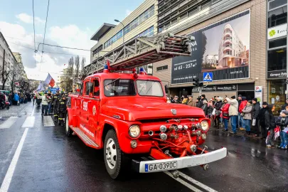 Parada Niepodległości w Gdyni