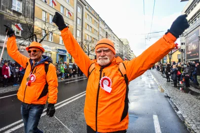 Parada Niepodległości w Gdyni