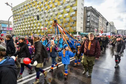 Parada Niepodległości w Gdyni