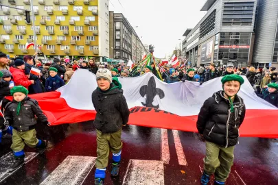 Parada Niepodległości w Gdyni