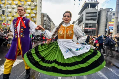 Parada Niepodległości w Gdyni