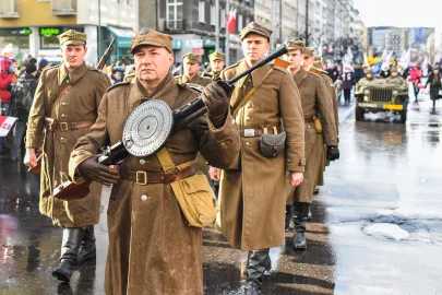 Parada Niepodległości w Gdyni